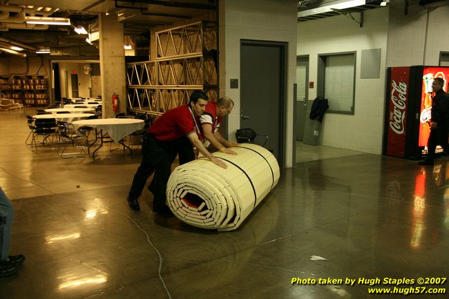 Waycross covers the 2007 State Wrestling Championships at Value City Arena in Columbus, OH