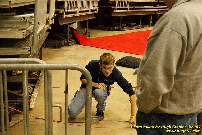 Waycross covers the 2007 State Wrestling Championships at Value City Arena in Columbus, OH