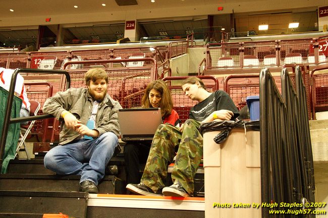 Waycross covers the 2007 State Wrestling Championships at Value City Arena in Columbus, OH