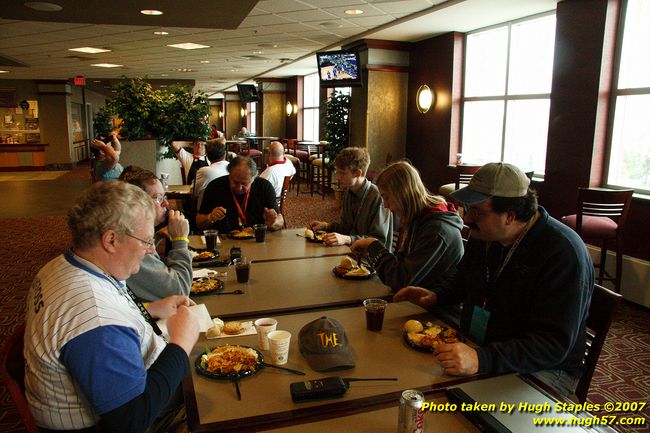 Waycross covers the 2007 State Wrestling Championships at Value City Arena in Columbus, OH