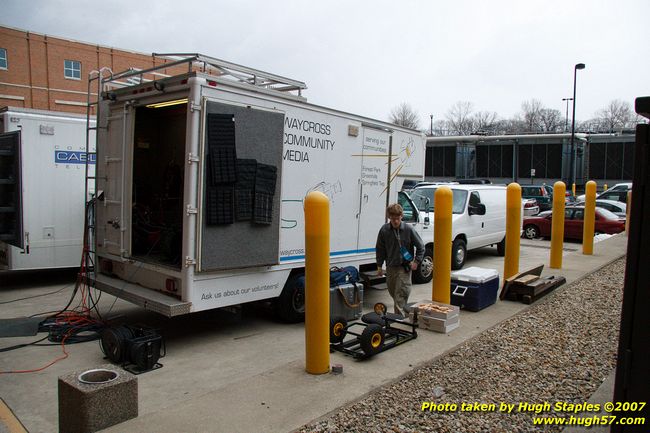 Waycross covers the 2007 State Wrestling Championships at Value City Arena in Columbus, OH