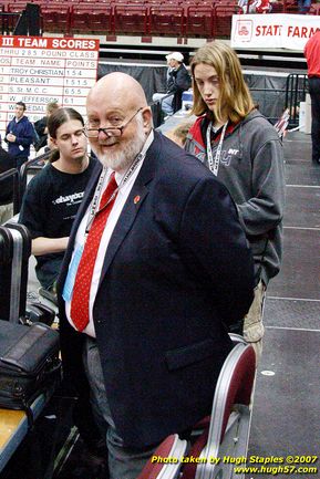 Waycross covers the 2007 State Wrestling Championships at Value City Arena in Columbus, OH