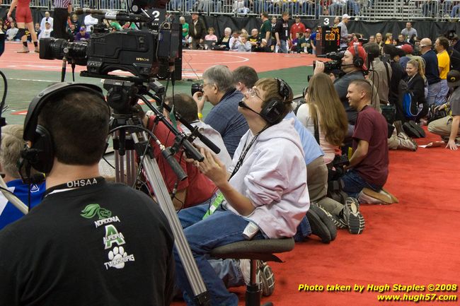 Waycross covers the 2008 OHSAA Wrestling Championships