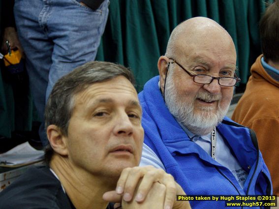 The 2013 Ohio High School Wrestling Tournament in Columbus