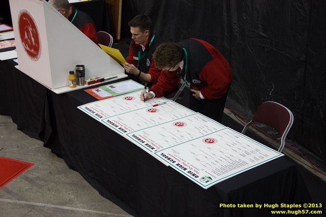 The 2013 Ohio High School Wrestling Tournament in Columbus