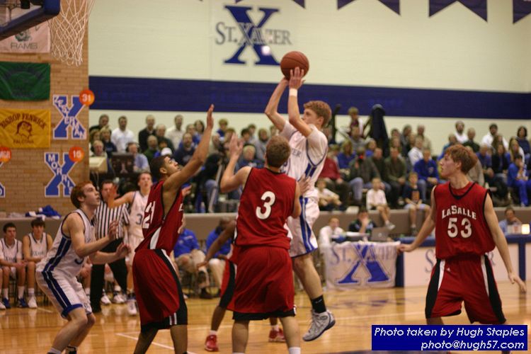 LaSalle HS @ St. Xavier (GCL South - Regular Season)