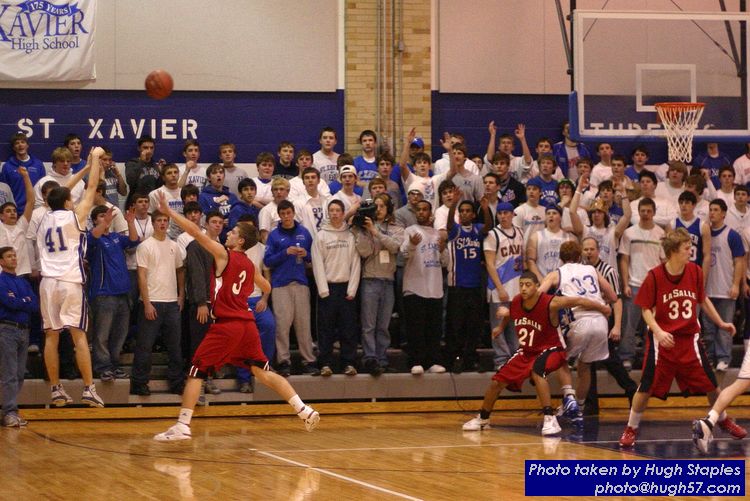 LaSalle HS @ St. Xavier (GCL South - Regular Season)