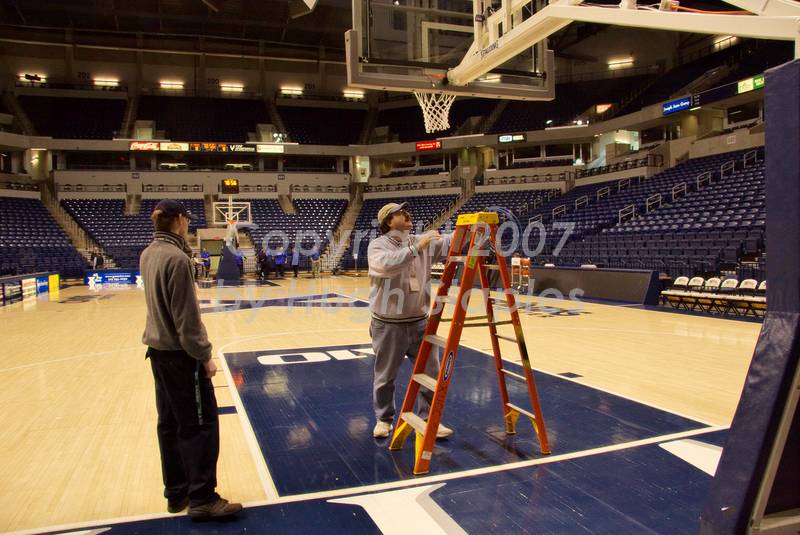 OHSAA Men's Basketball  Regional Final, Cincinnati Region<br />Final Score: St. Xavier 51, Withrow 48