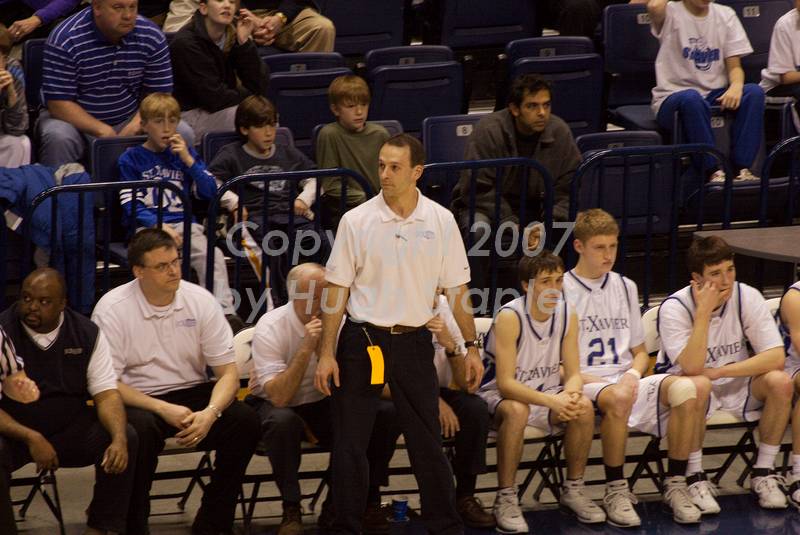 OHSAA Men's Basketball � Regional Final, Cincinnati Region<br />Final Score: St. Xavier 51, Withrow 48