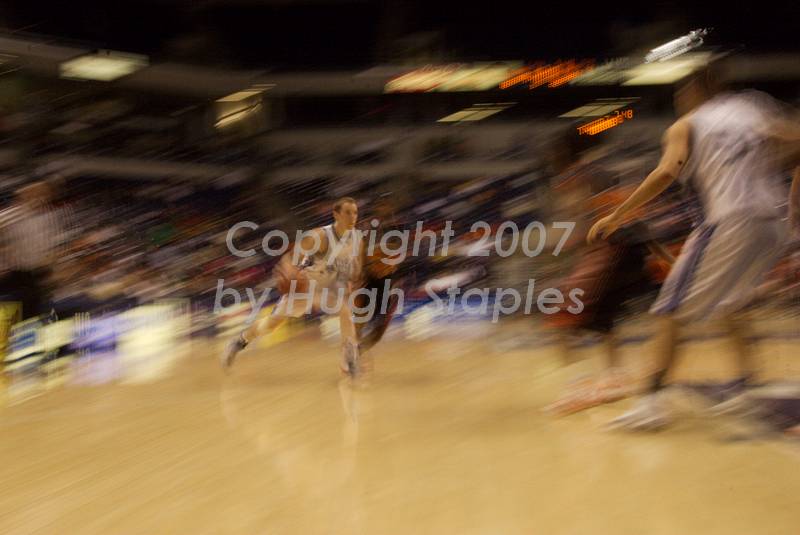 OHSAA Men's Basketball  Regional Final, Cincinnati Region<br />Final Score: St. Xavier 51, Withrow 48