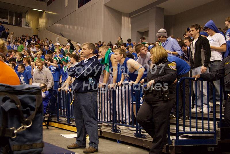 OHSAA Men's Basketball � Regional Final, Cincinnati Region<br />Final Score: St. Xavier 51, Withrow 48