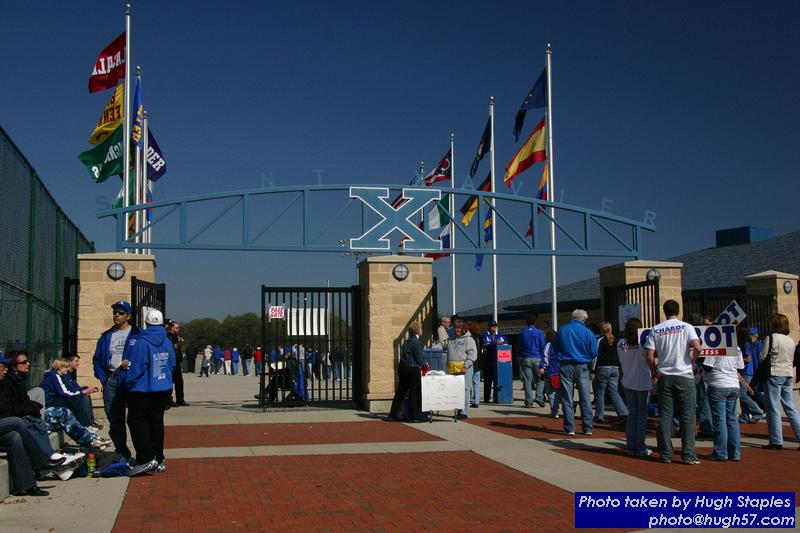 St. Ignatius Wildcats at St. Xavier Bombers