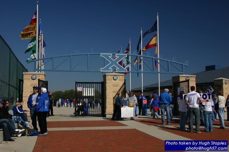 St. Ignatius Wildcats at St. Xavier Bombers