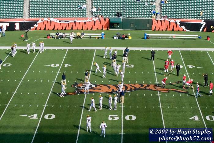 OHSAA Div. I Region 4 Semi-Finals