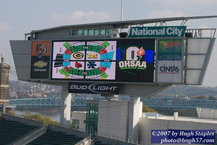 OHSAA Div. I Region 4 Semi-Finals