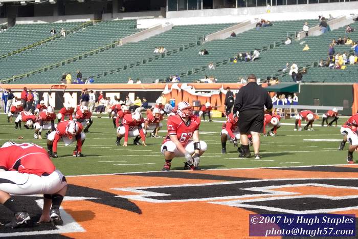 OHSAA Div. I Region 4 Semi-Finals