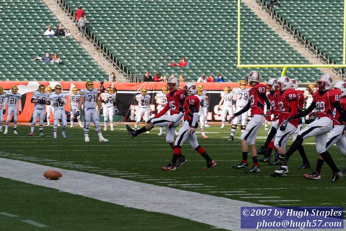 OHSAA Div. I Region 4 Semi-Finals