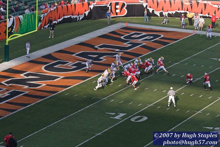 OHSAA Div. I Region 4 Semi-Finals