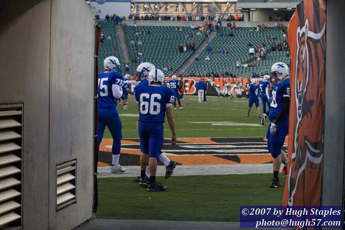 OHSAA Div. I Region 4 Semi-Finals