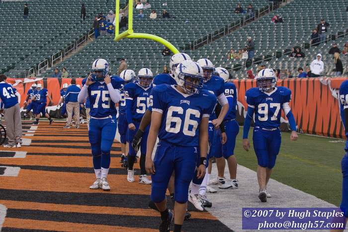 OHSAA Div. I Region 4 Semi-Finals