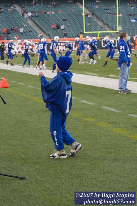 OHSAA Div. I Region 4 Semi-Finals