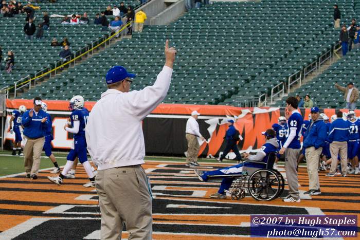 OHSAA Div. I Region 4 Semi-Finals