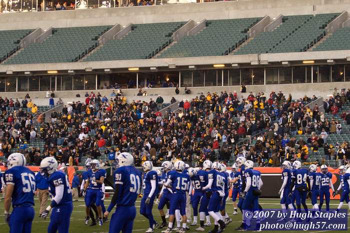 OHSAA Div. I Region 4 Semi-Finals