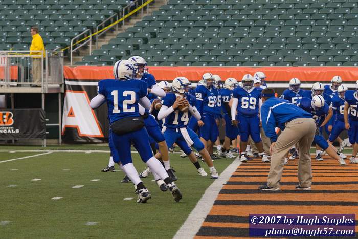 OHSAA Div. I Region 4 Semi-Finals