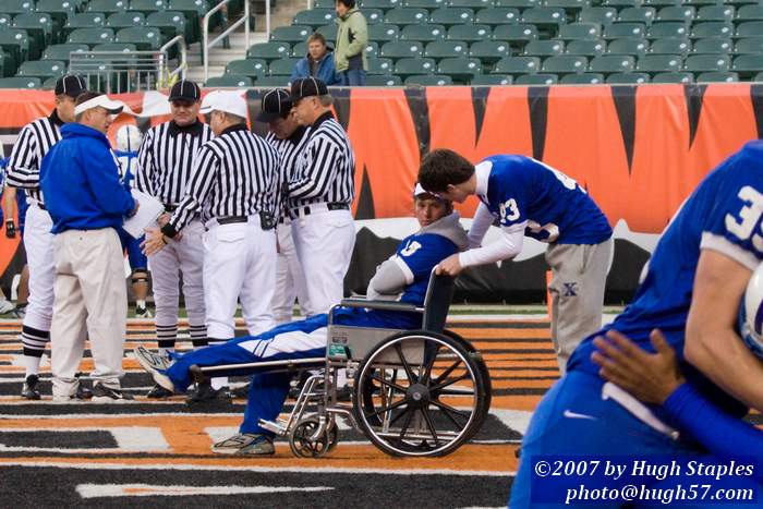 OHSAA Div. I Region 4 Semi-Finals