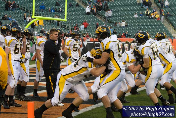 OHSAA Div. I Region 4 Semi-Finals