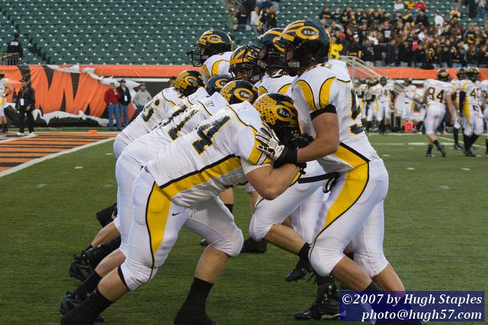 OHSAA Div. I Region 4 Semi-Finals