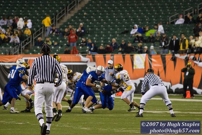 OHSAA Div. I Region 4 Semi-Finals