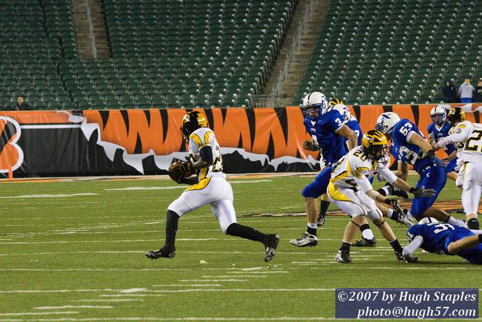 OHSAA Div. I Region 4 Semi-Finals