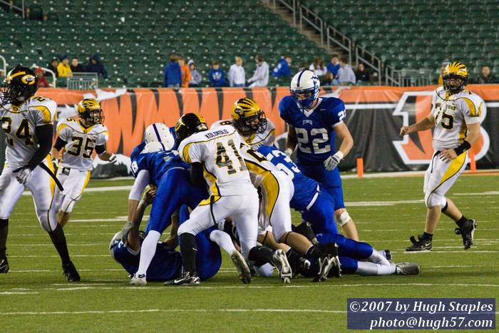 OHSAA Div. I Region 4 Semi-Finals