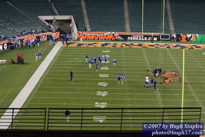 OHSAA Div. I Region 4 Semi-Finals