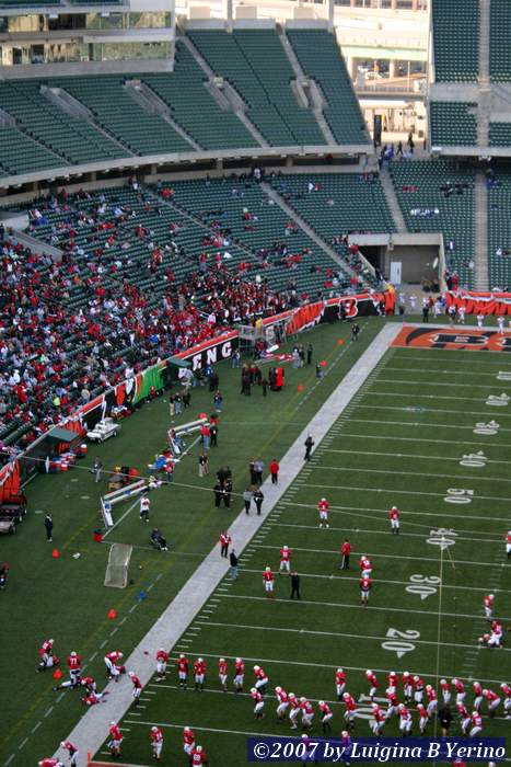 OHSAA Div. I Region 4 Semi-Finals