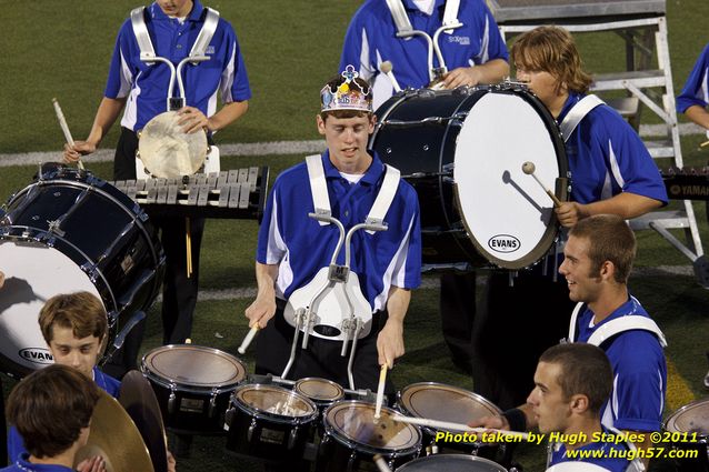 St. X vs. LaSalle battle for "King of the Road"  Pregame and Halftime Marching Band Festivities