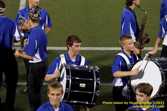 St. X vs. LaSalle battle for "King of the Road"  Pregame and Halftime Marching Band Festivities