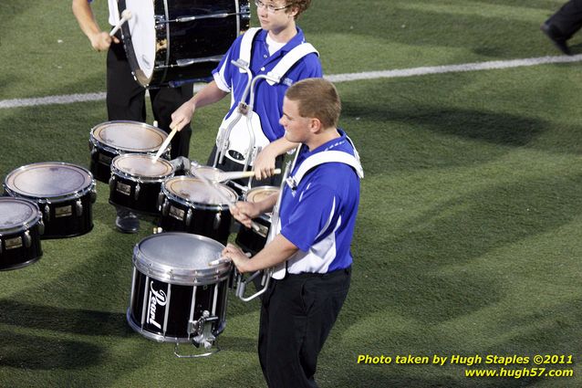 St. X vs. LaSalle battle for "King of the Road"  Pregame and Halftime Marching Band Festivities