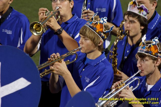 St. X vs. LaSalle battle for "King of the Road"  Pregame and Halftime Marching Band Festivities