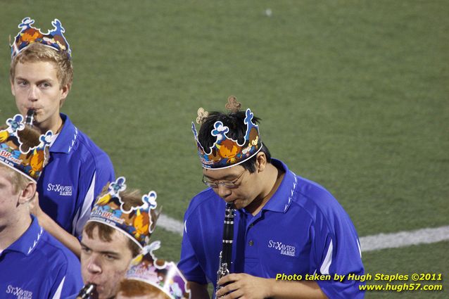 St. X vs. LaSalle battle for "King of the Road"  Pregame and Halftime Marching Band Festivities