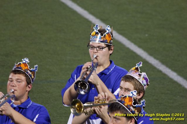 St. X vs. LaSalle battle for "King of the Road"  Pregame and Halftime Marching Band Festivities