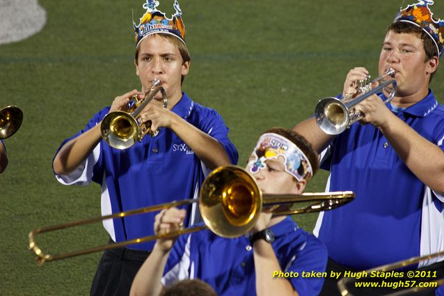 St. X vs. LaSalle battle for "King of the Road"  Pregame and Halftime Marching Band Festivities