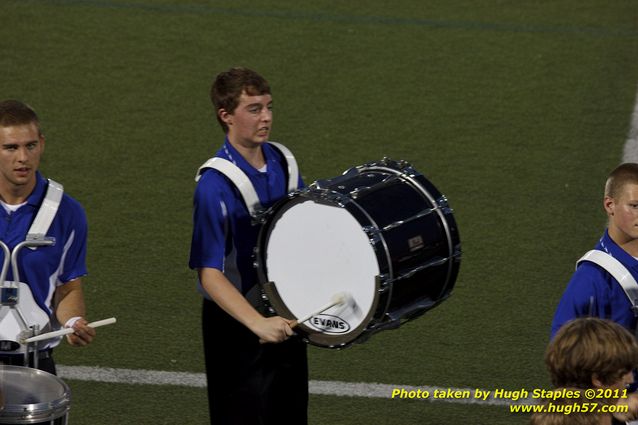 St. X vs. LaSalle battle for "King of the Road"  Pregame and Halftime Marching Band Festivities