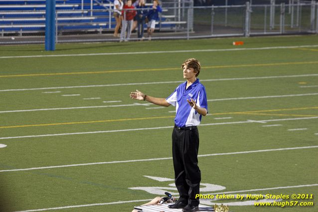 St. X vs. LaSalle battle for "King of the Road"  Pregame and Halftime Marching Band Festivities