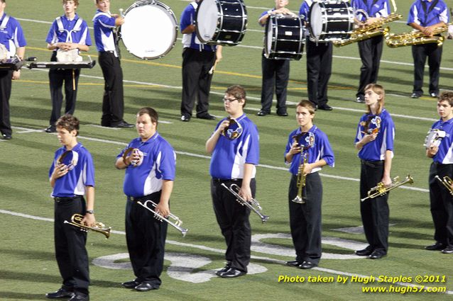 St. X vs. LaSalle battle for "King of the Road"  Pregame and Halftime Marching Band Festivities