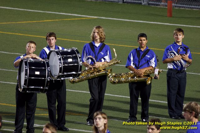 St. X vs. LaSalle battle for "King of the Road"  Pregame and Halftime Marching Band Festivities