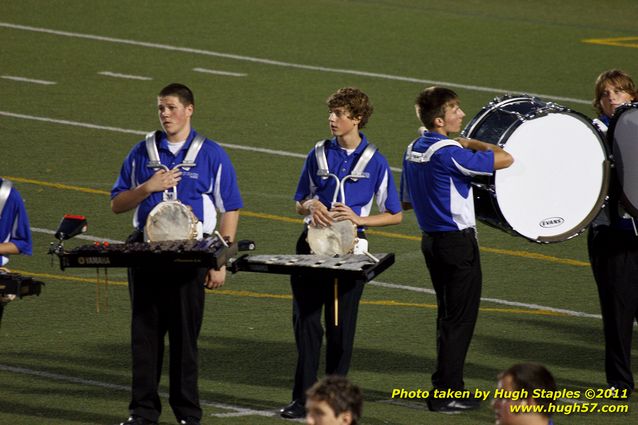 St. X vs. LaSalle battle for "King of the Road"  Pregame and Halftime Marching Band Festivities