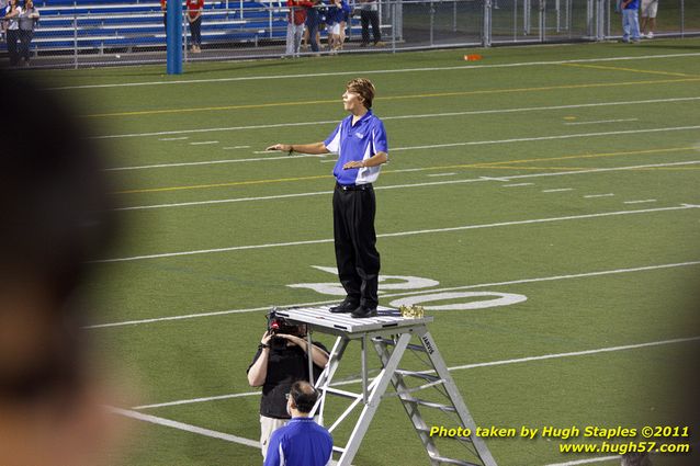 St. X vs. LaSalle battle for "King of the Road"  Pregame and Halftime Marching Band Festivities