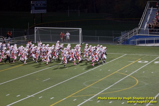 St. X vs. LaSalle battle for "King of the Road"  Pregame and Halftime Marching Band Festivities